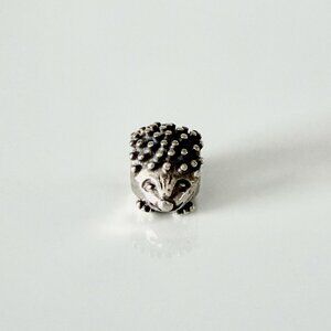 PANDORA Sterling Silver Hedgehog Charm